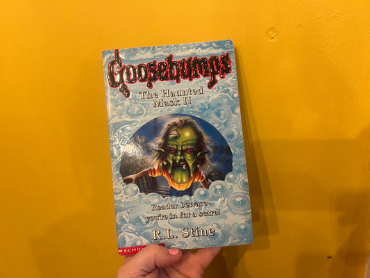 (36) The Haunted Mask II Goosebumps book