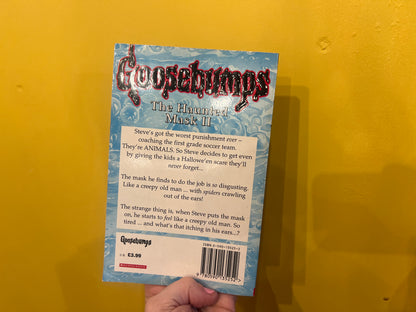 (36) The Haunted Mask II Goosebumps book