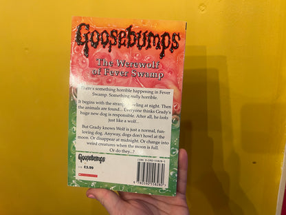 (14) The Werewolf of Fever Swamp Goosebumps book
