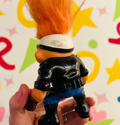 Rare 1993 Galoob Police Troll Monster toy