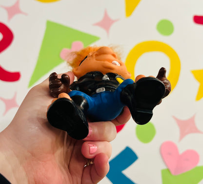 Rare 1993 Galoob Police Troll Monster toy