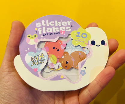 Sticker Flake Pack