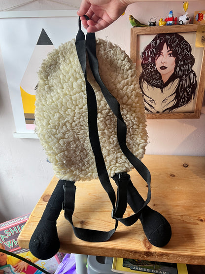 90's Vintage Shaun the Sheep Backpack