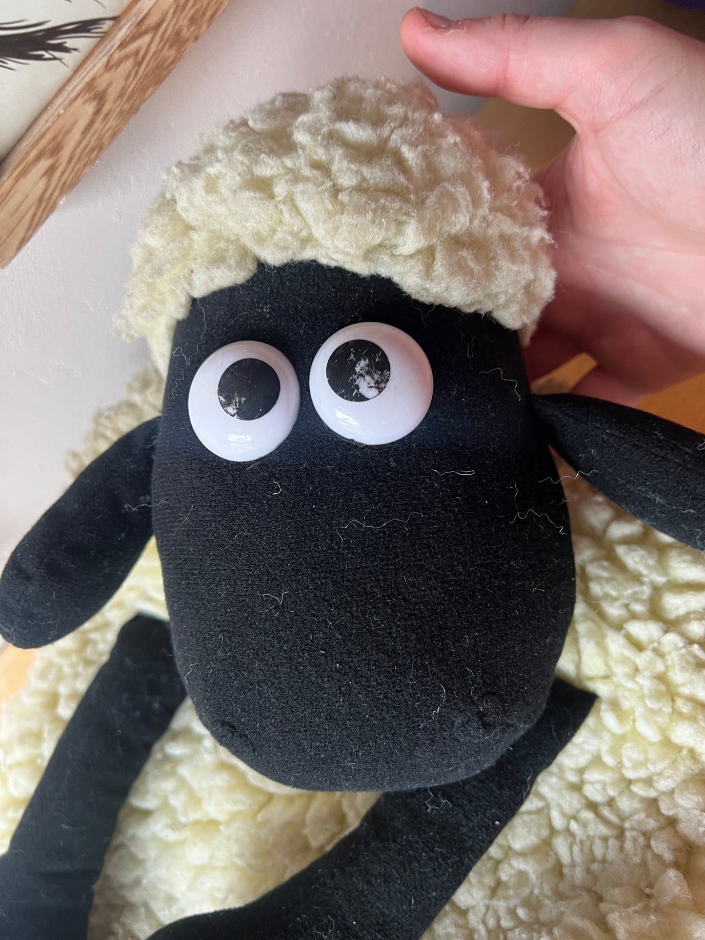 90's Vintage Shaun the Sheep Backpack