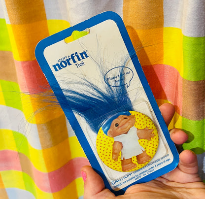 Norfin Troll badge with original packaging