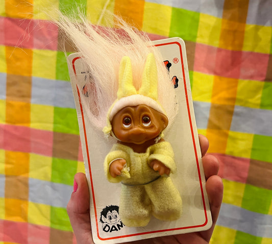 DAM Rare Easter Baby Troll with original packaging
