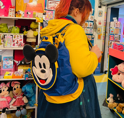Official 90's Disney Mickey Mouse duffel shoulder bag