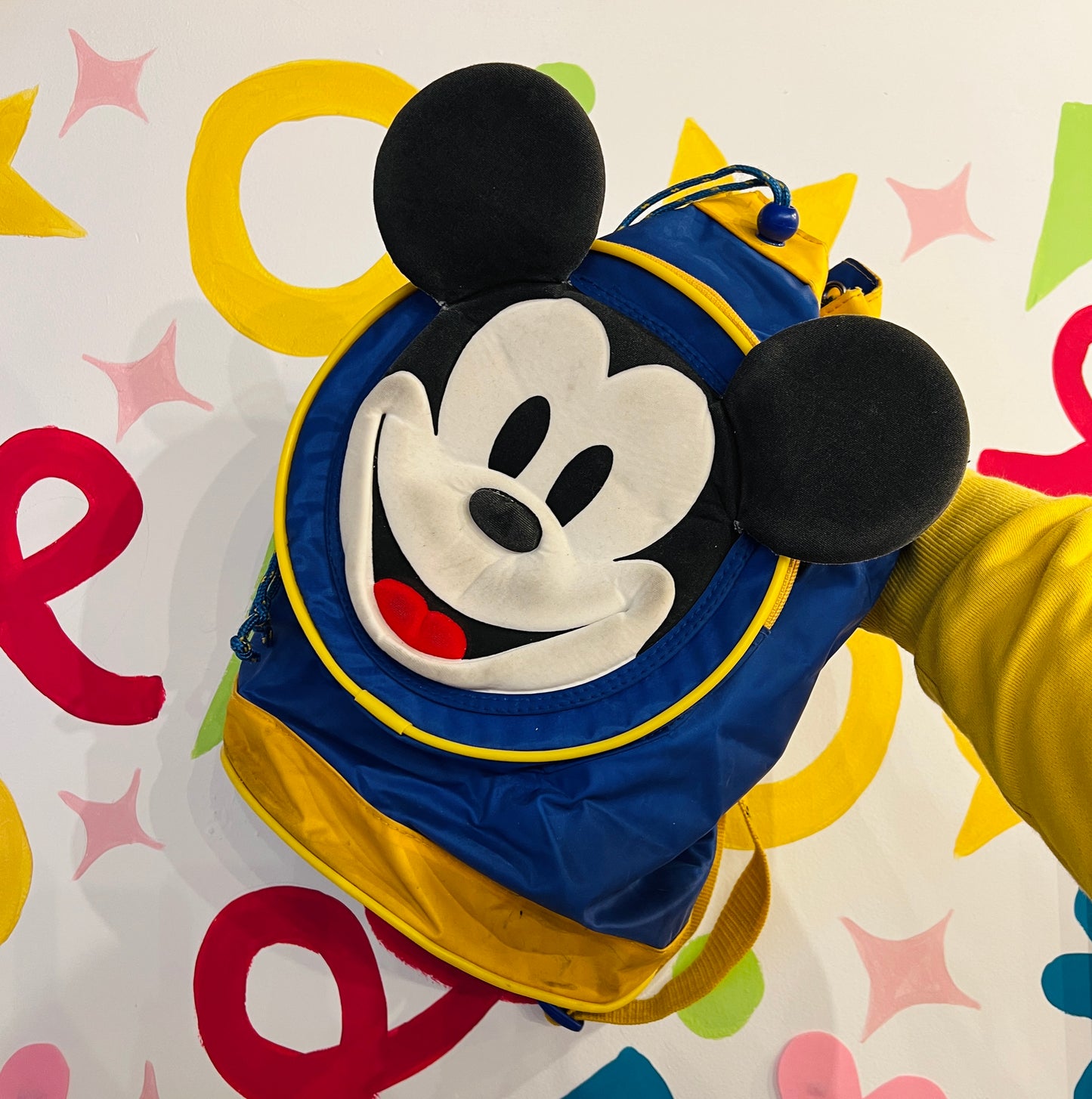 Official 90's Disney Mickey Mouse duffel shoulder bag