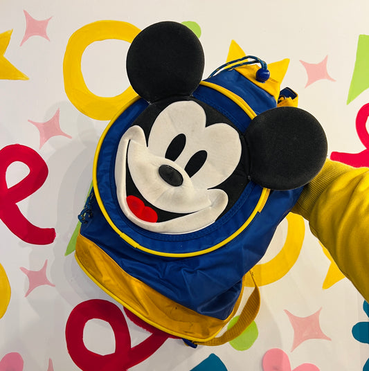 Official 90's Disney Mickey Mouse duffel shoulder bag