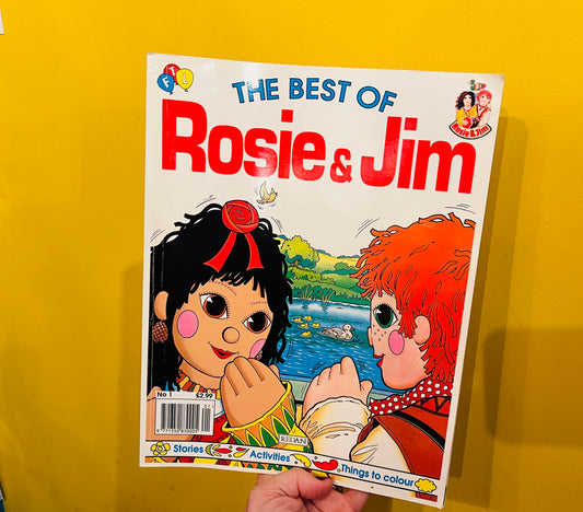1993 The Best of Rosie & Jim Issue 1 book