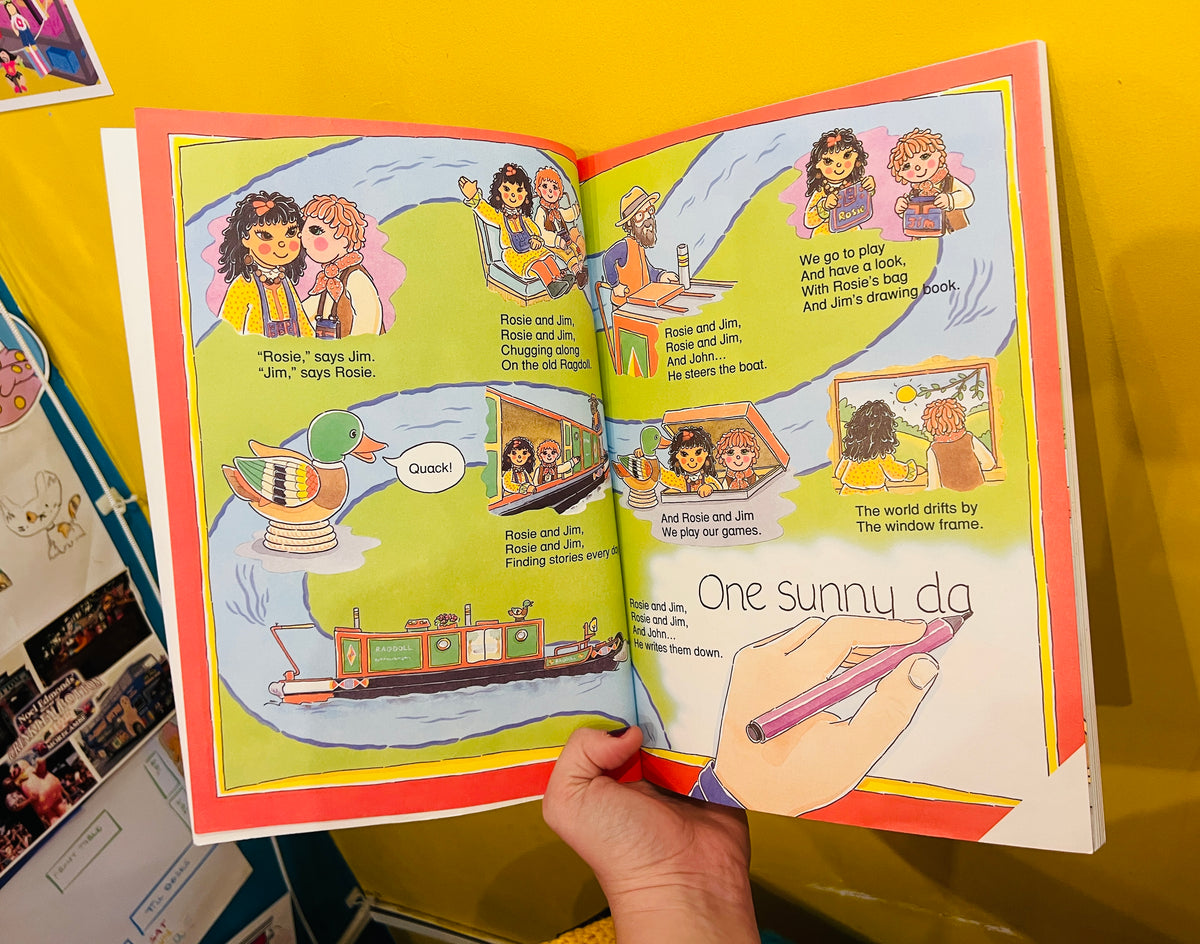 1994 Rosie & Jim special book