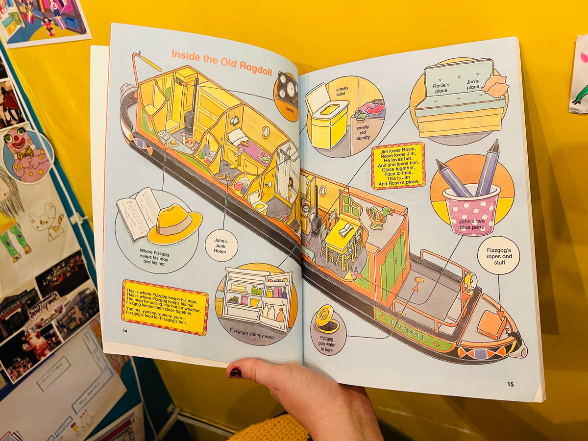 1994 Rosie & Jim special book