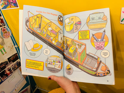 1994 Rosie & Jim special book
