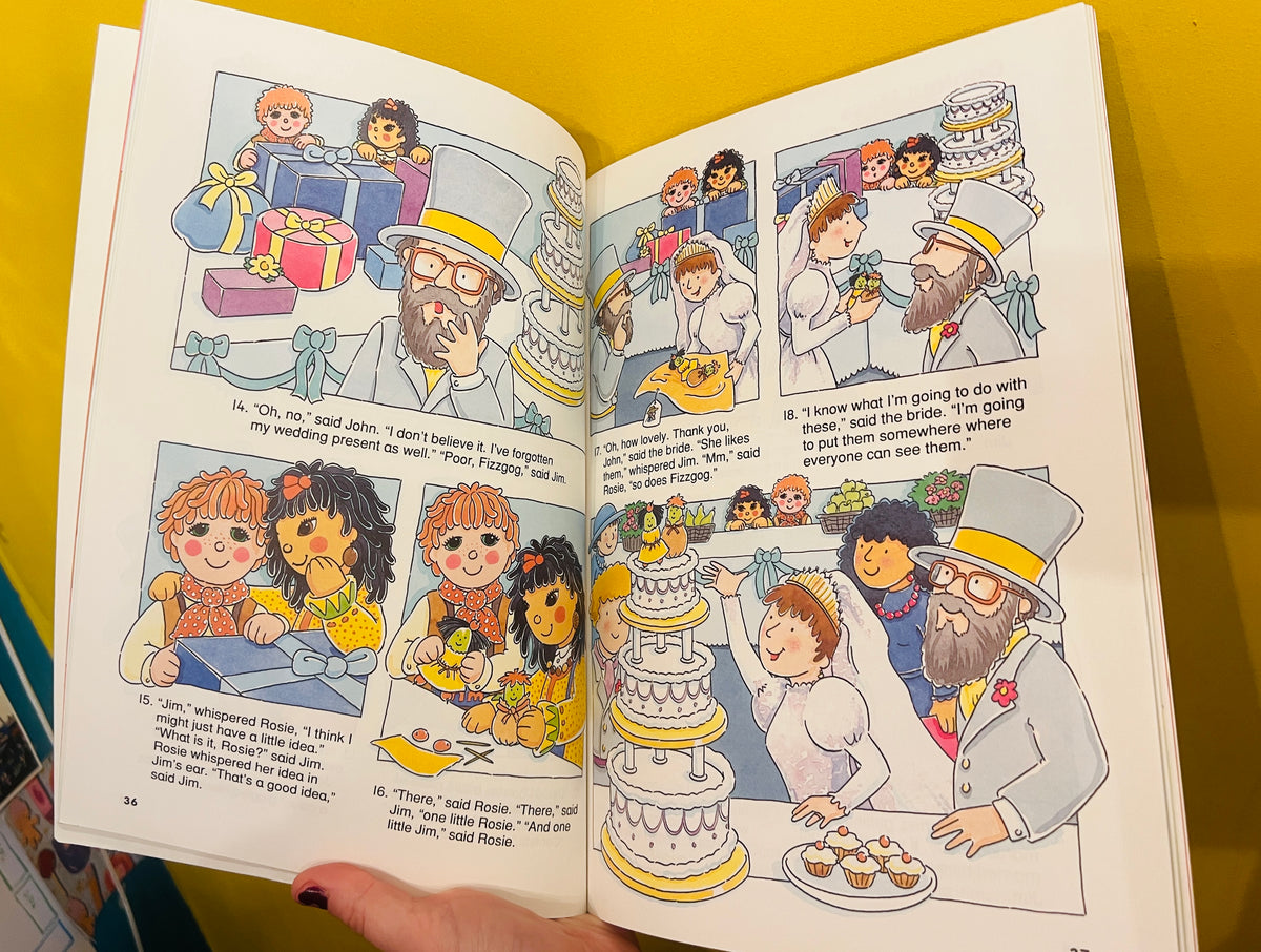 1994 Rosie & Jim special book