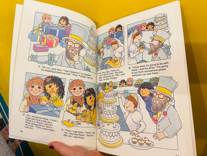 1994 Rosie & Jim special book