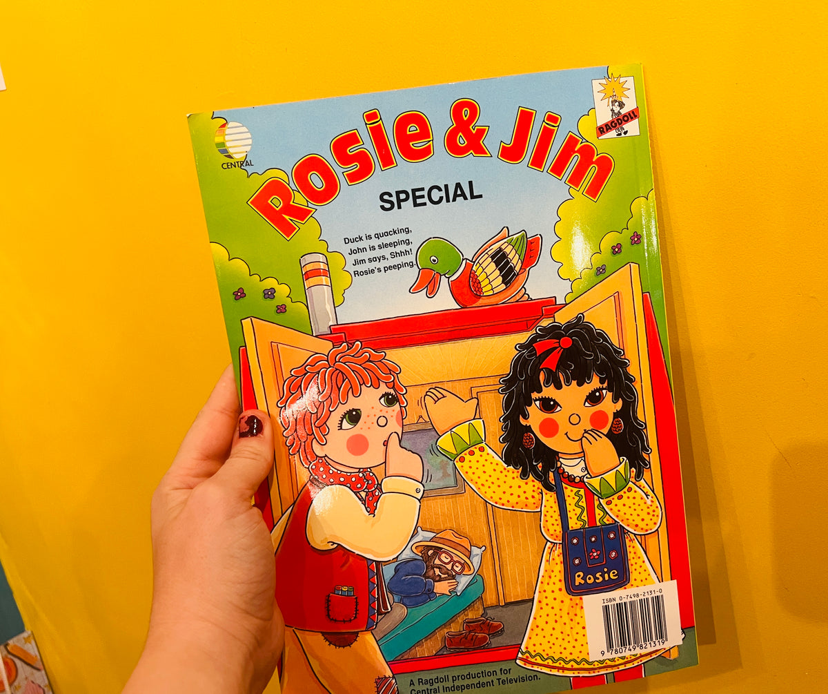 1994 Rosie & Jim special book