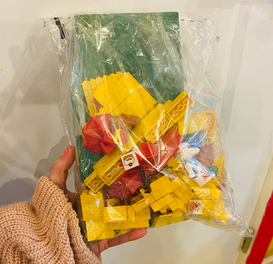 1982 Lego Fabuland Country Cottage - incomplete