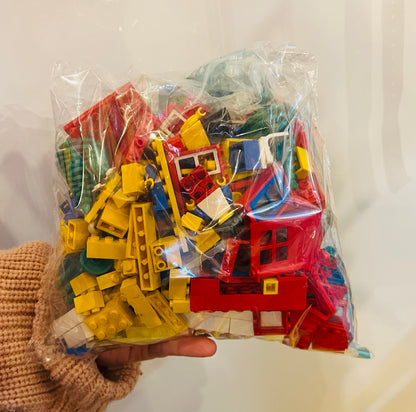 90's Lego House building mixed set