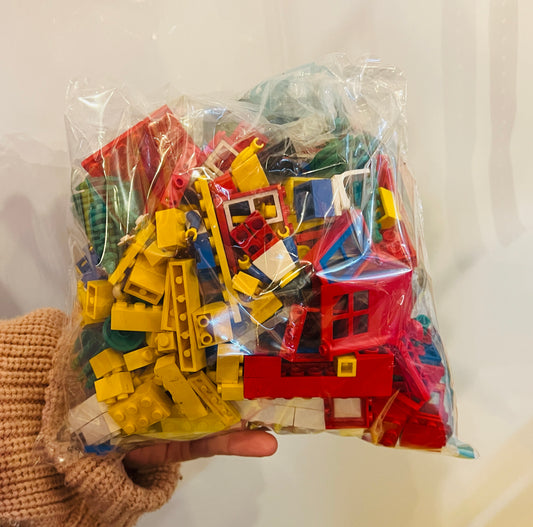 90's Lego House building mixed set