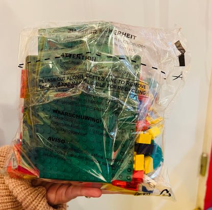 90's Lego House building mixed set