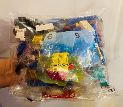 90's Lego car building mixed set