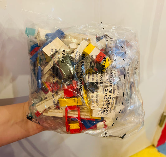 90's Lego car building mixed set