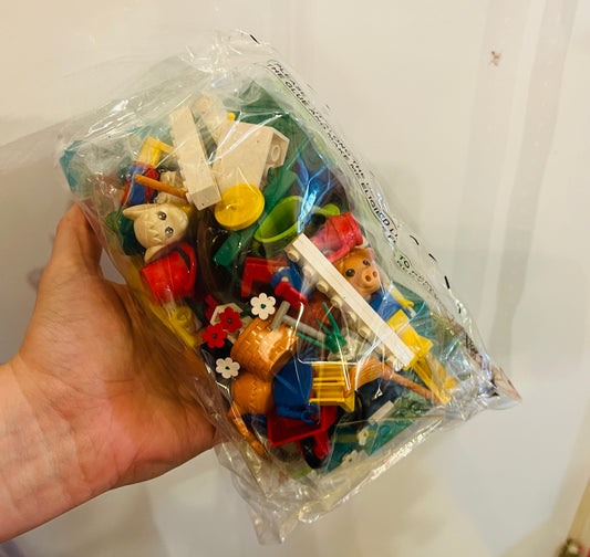 1982 Lego Fabuland Complete Ernie Elephant with extras