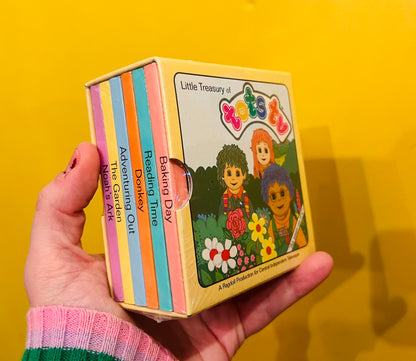 Tots TV 1993 set of 6 sealed books