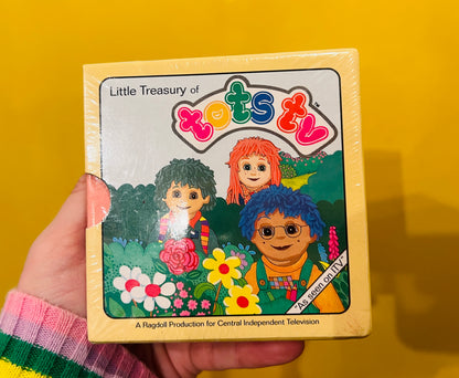 Tots TV 1993 set of 6 sealed books