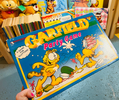 Vintage Garfield Party board game