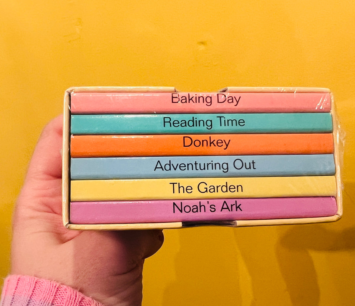 Tots TV 1993 set of 6 sealed books
