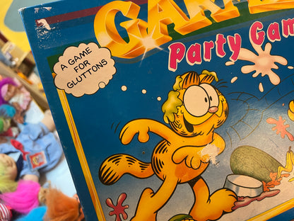 Vintage Garfield Party board game