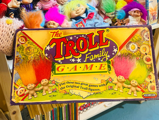 1992 Dam Trolls board game - incomplete
