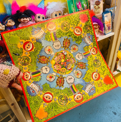 1992 Dam Trolls board game - incomplete