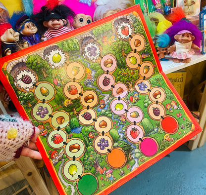 1992 Dam Trolls board game - incomplete