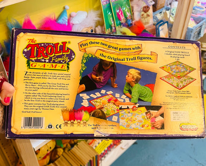 1992 Dam Trolls board game - incomplete