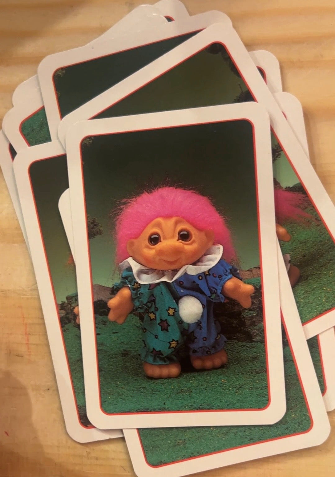 1992 Dam Trolls board game - incomplete
