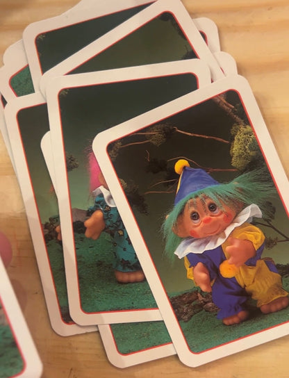 1992 Dam Trolls board game - incomplete