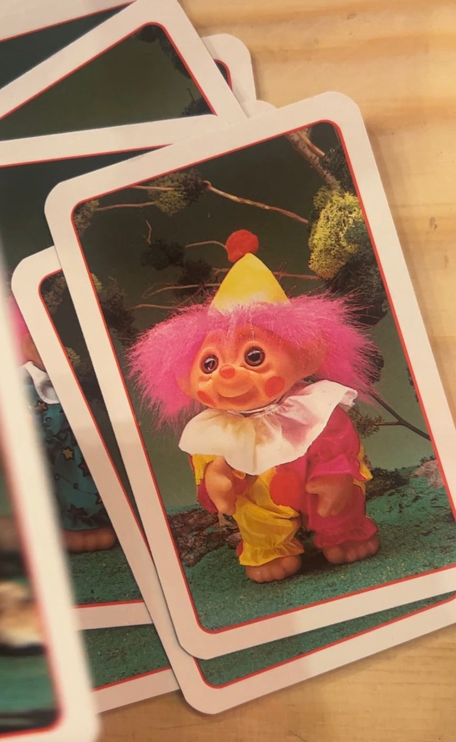 1992 Dam Trolls board game - incomplete