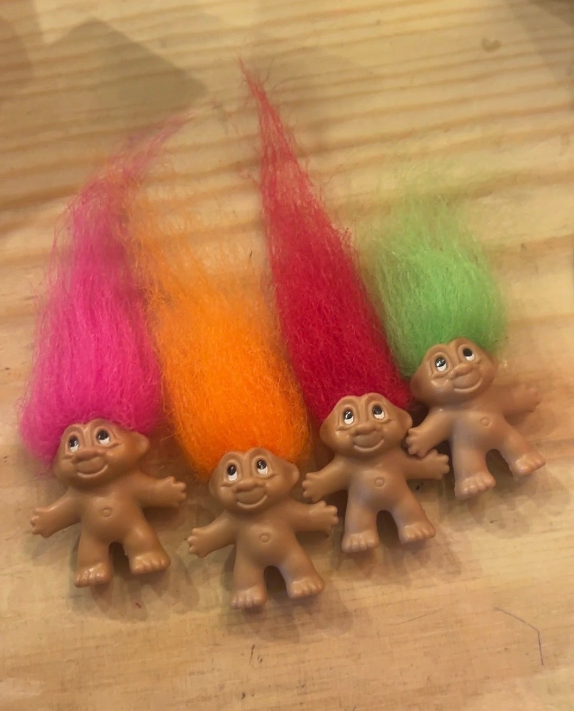 1992 Dam Trolls board game - incomplete