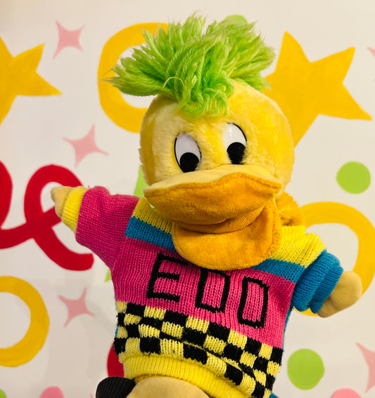 Edd the Duck original puppet