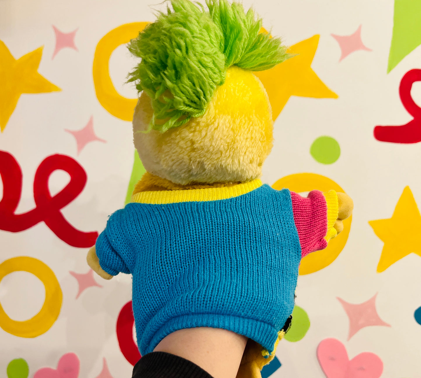Edd the Duck original puppet