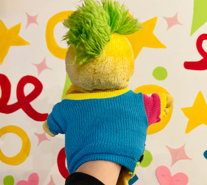 Edd the Duck original puppet
