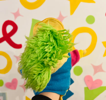 Edd the Duck original puppet