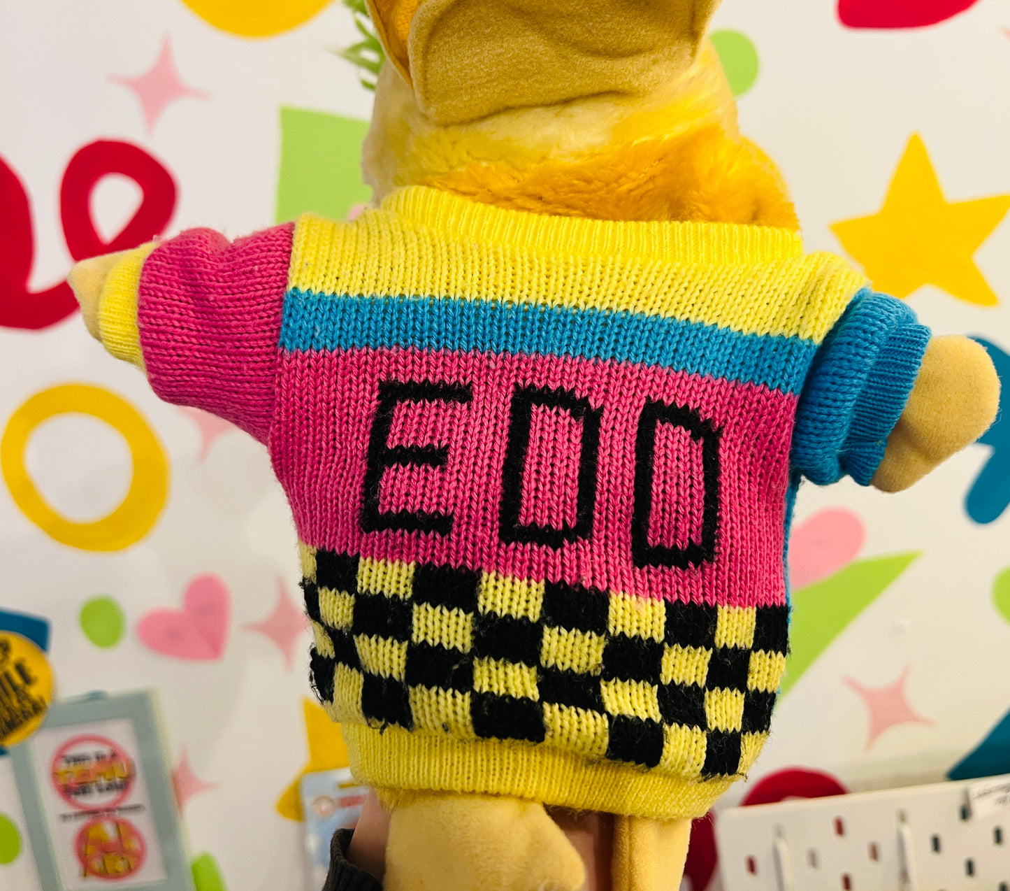 Edd the Duck original puppet