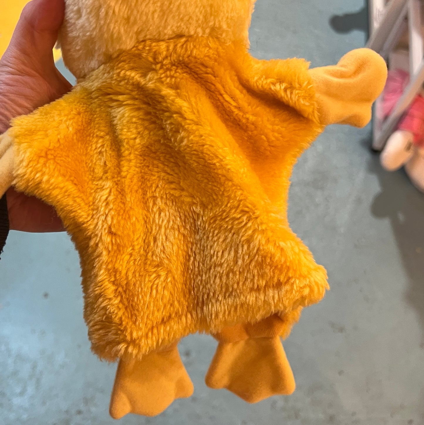 Edd the Duck original puppet