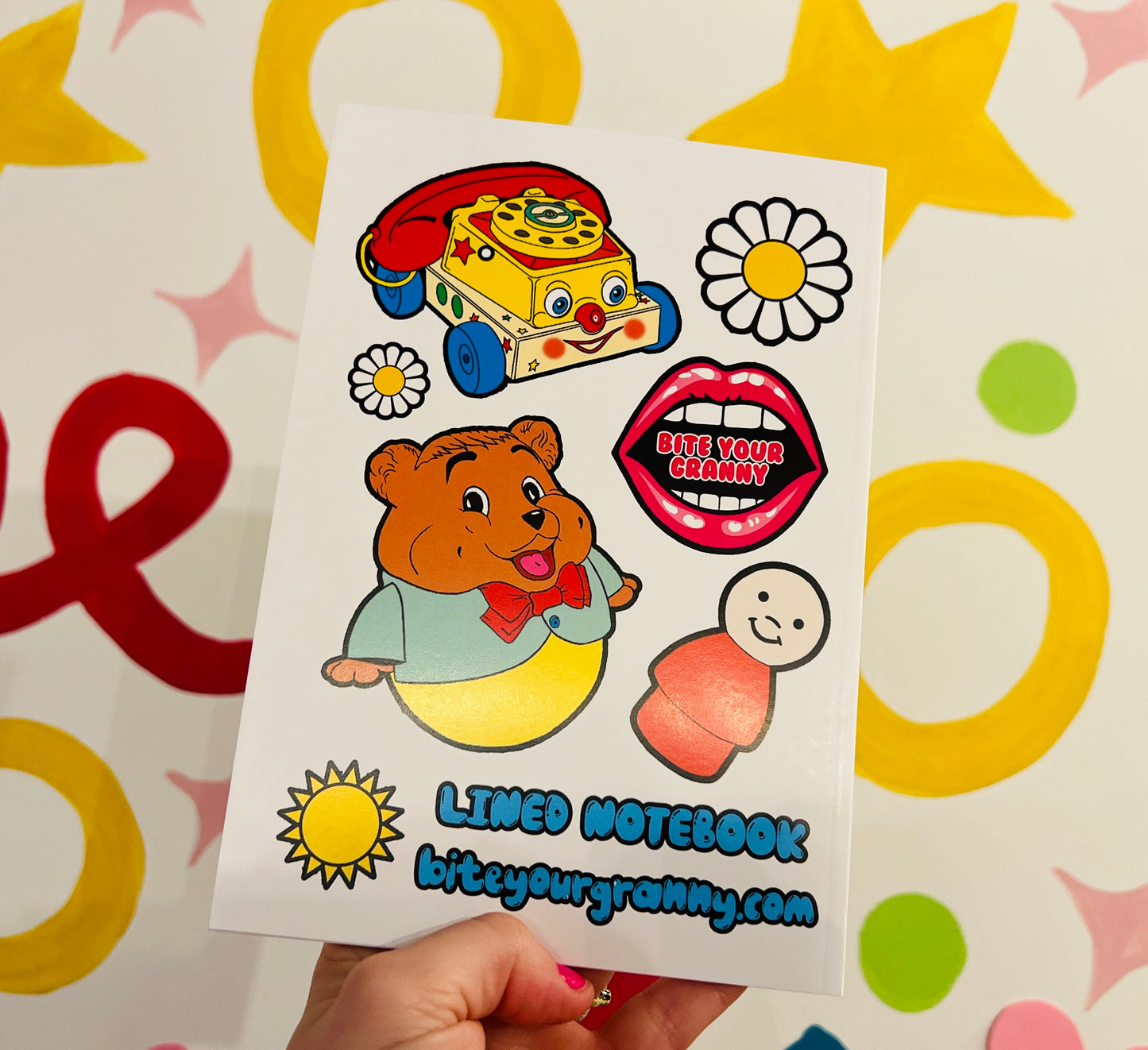 Happy Days nostalgia Inspired A5 Notebook