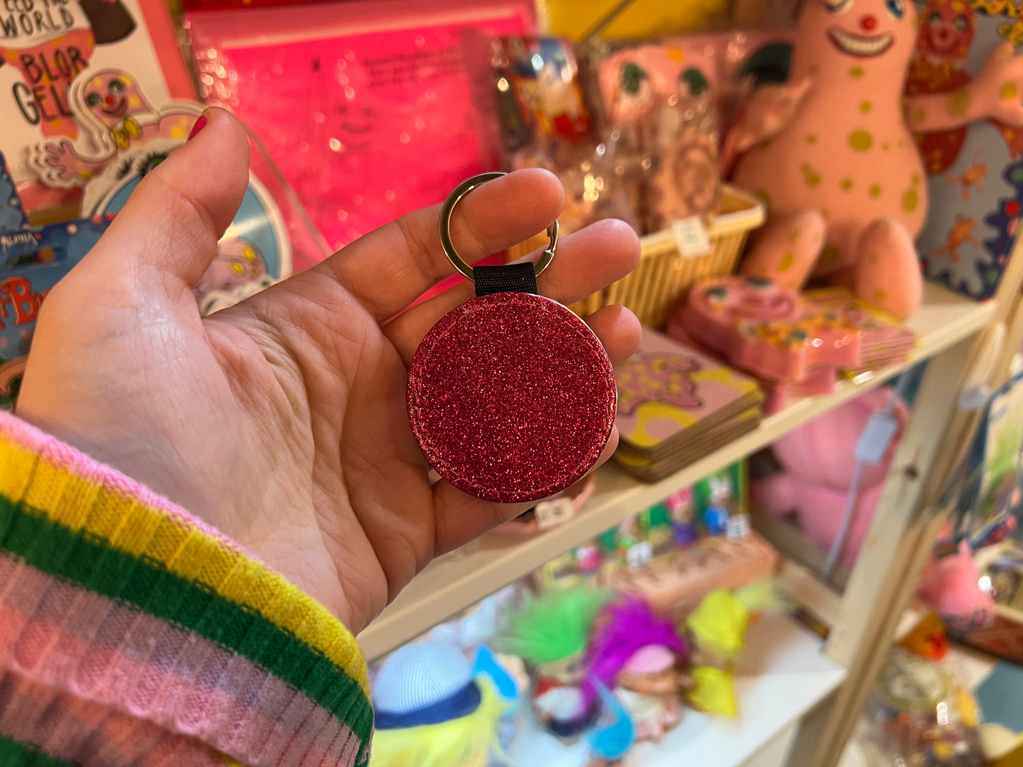 I Passed My Driving Test Blob Beetle Car Keyring