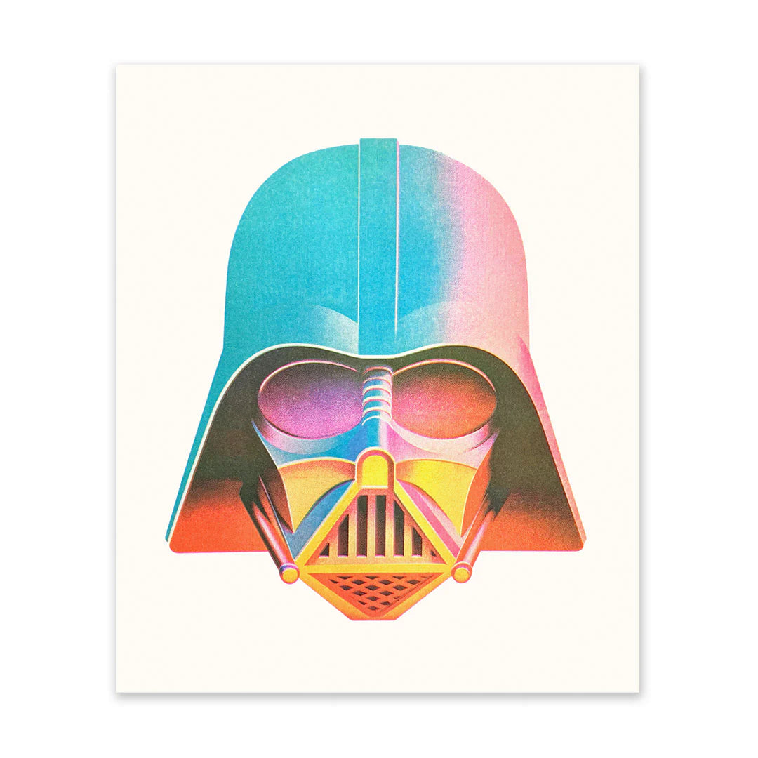 Retro Galactic Empire Lord Art Print