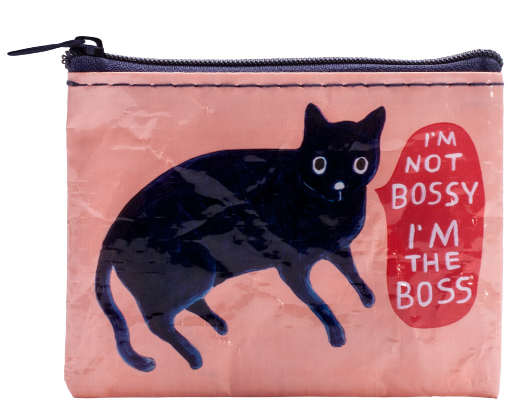 I'm Not Bossy, I'm the Boss Cat Coin Purse